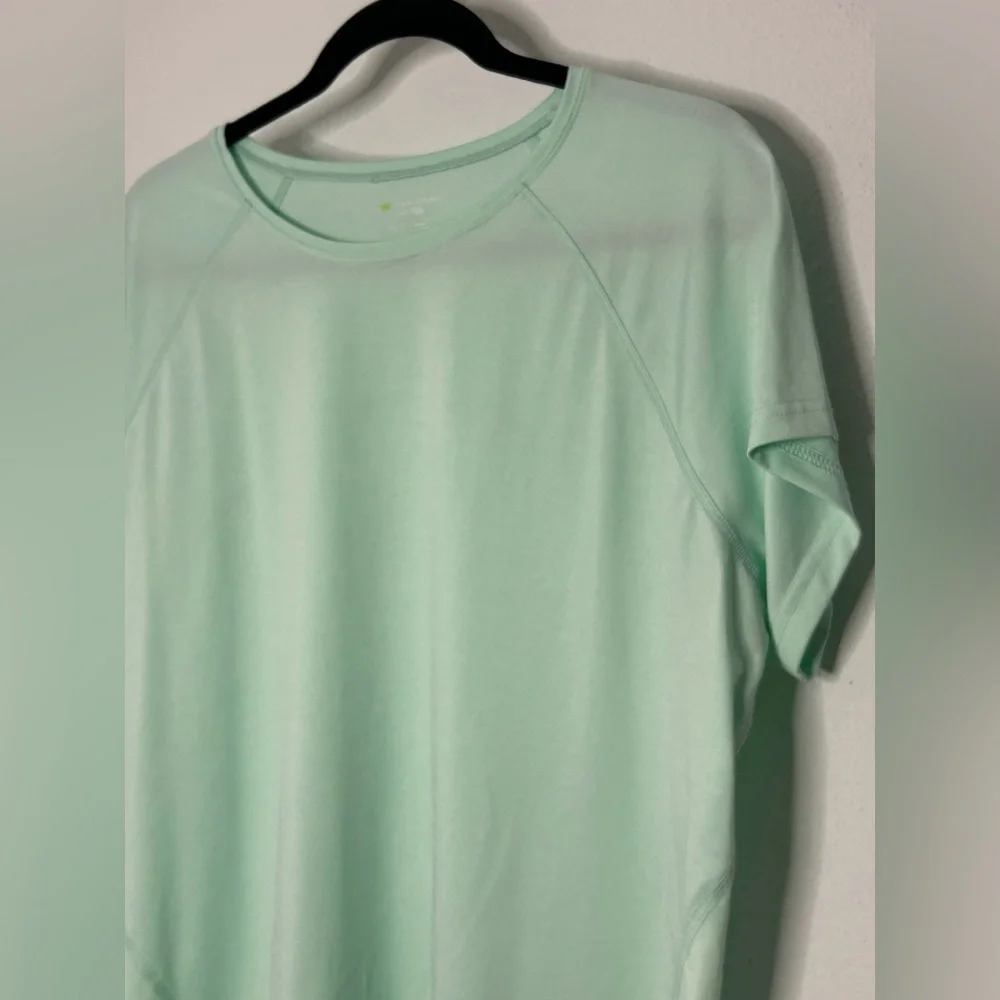 Tek Gear Mint Green Active Top Size XXL - Picture 2 of 5